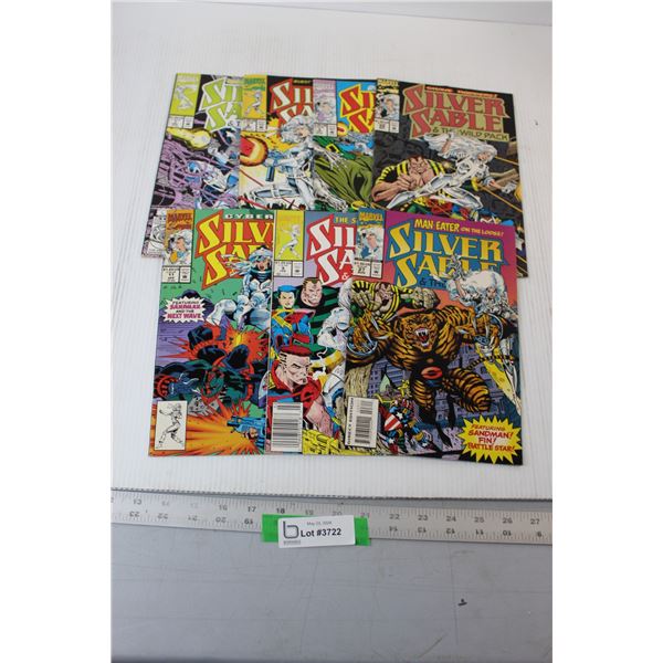 (7) Assorted Comic Books