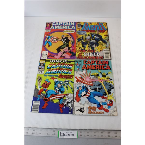 (4) Assorted Comic Books