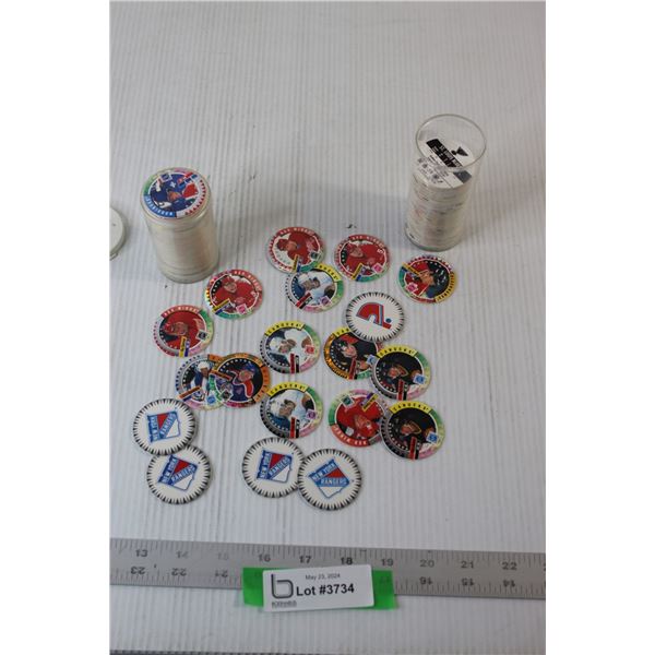 NHL Collectors Pogs