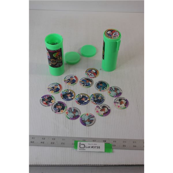 NHL Collectors Pogs