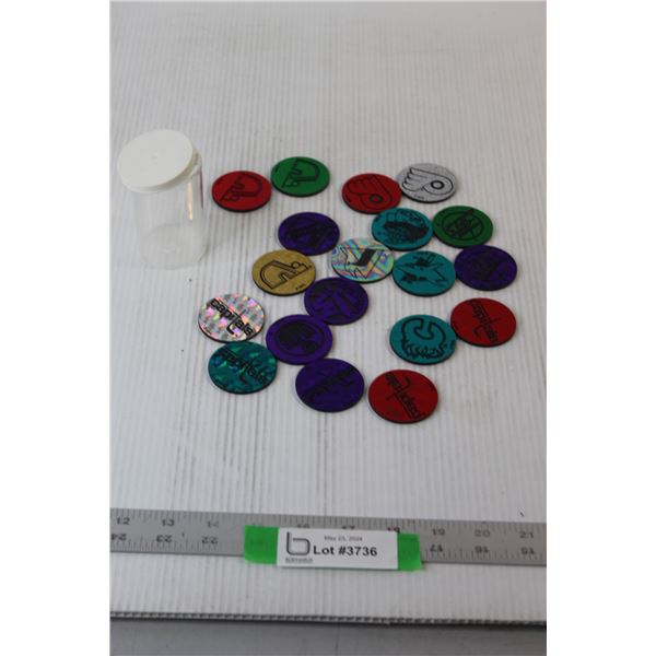 NHL Collectors Pogs
