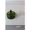 Image 1 : (2) Covered Trinket Bowls