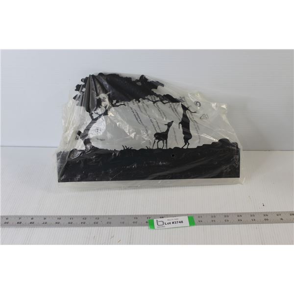 Deer Light Up Silhouette