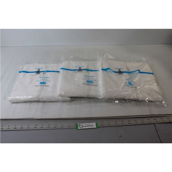 (3) Disposable Pain Coveralls