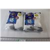 Image 1 : (2) Packs Fruit of the Loom Socks