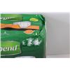 Image 2 : Depends Briefs with Tabs - Size Large
