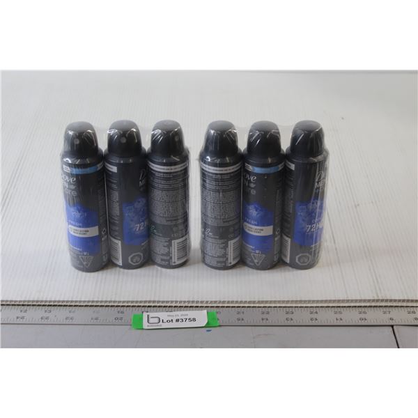 (2) Packs Dove Body Spray