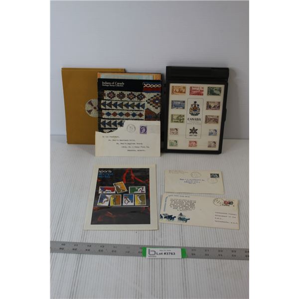 Indians of Canada Heritage Stamp Collection, Stamp Kit, Misc.