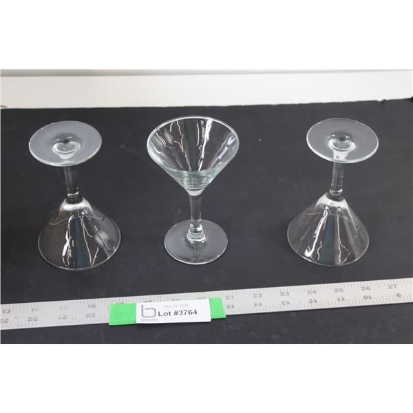 (12) Arcoroc 3oz Wine Glasses