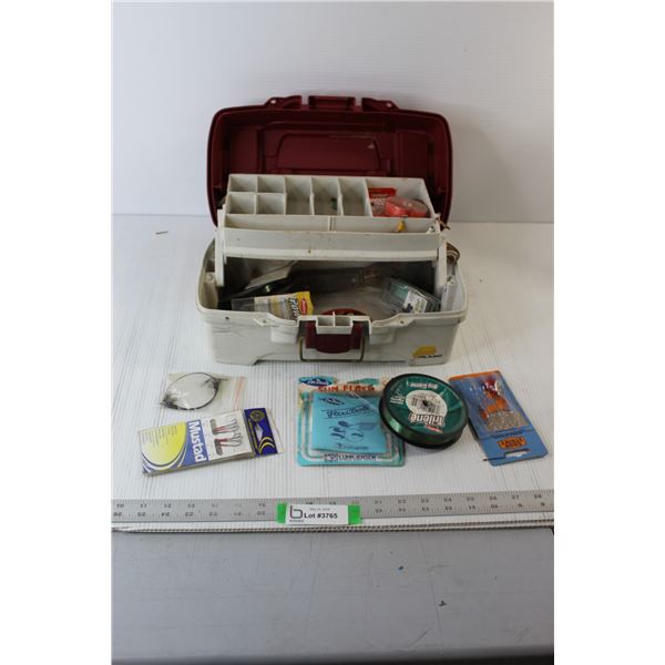 Tackle Box and Fishing Gear