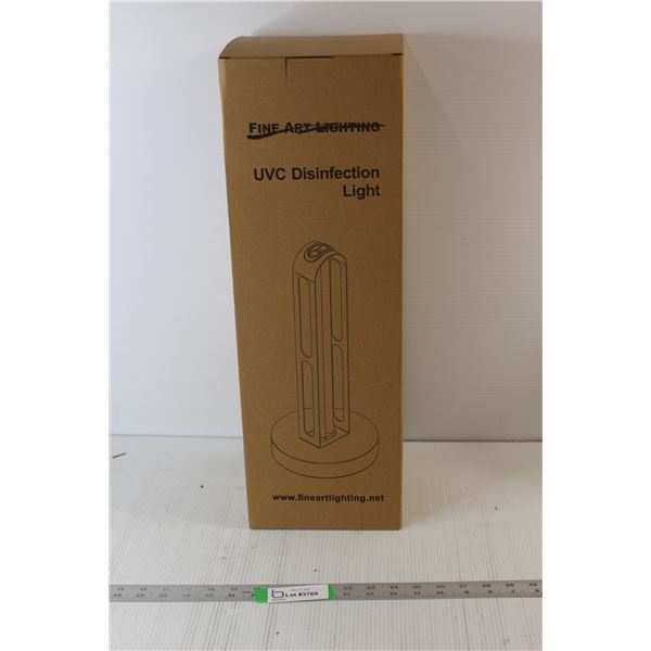 Fine Art Lighting UVC Disinfection Light - NIB