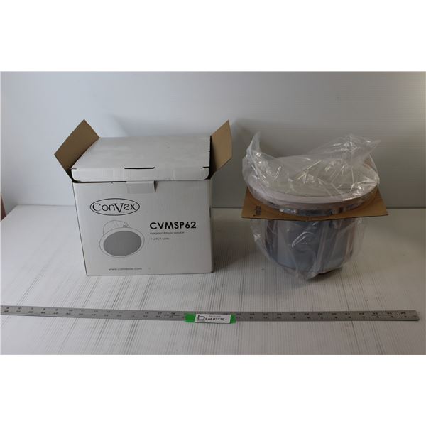 Convex Large Ground Music Speaker