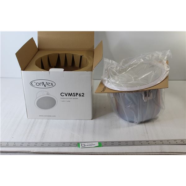 Convex Large Ground Music Speaker