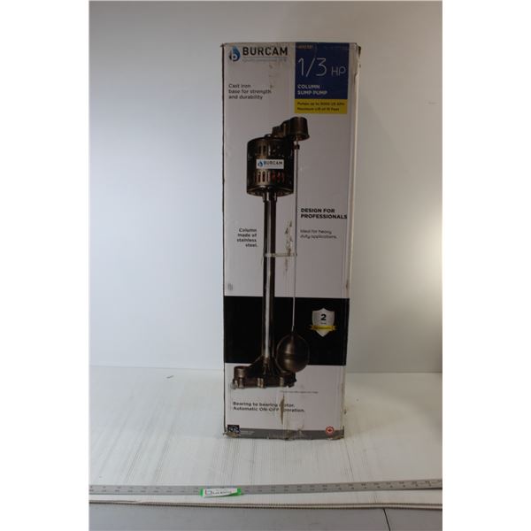 Brucam 1/3 Column Sump Pump