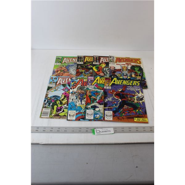 (8) Assorted Comic Books