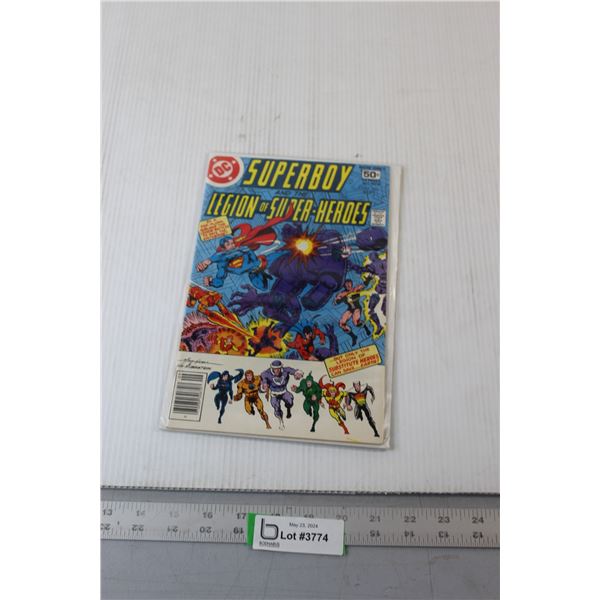 Superboy and the Legion of Super-Heroes Comic Book