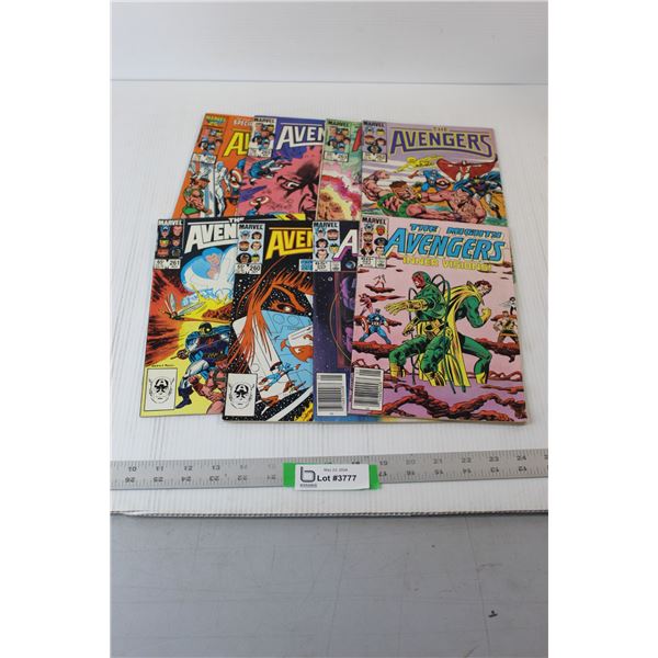 (8) Assorted Comic Books - Avengers
