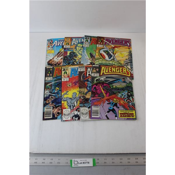 (8) Assorted Comic Books - Avengers