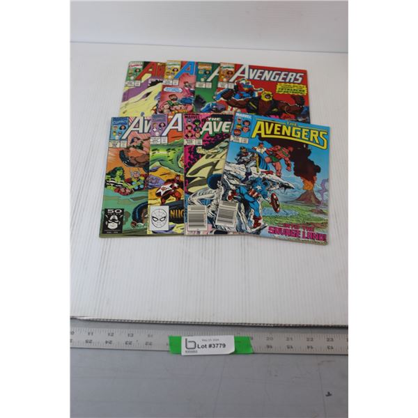 (8) Assorted Comic Books - Avengers