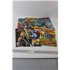 Image 1 : (8) Assorted Comic Books - Avengers, Spider-Man, Serina