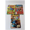 Image 3 : (8) Assorted Comic Books - Avengers, Spider-Man, Serina