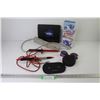 Image 1 : (2) Oscilloscope Probes, Speaker, Neti Pot, Surge Protector, Mouse Pad, etc.