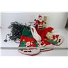 Image 1 : Christmas Tree Lights, Stockings, Decorations, etc.