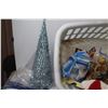 Image 4 : Laundry Basket, Floodlight, Christmas Decorations, Wreath Hangers, Christmas Lights, Hot Pads, Chris