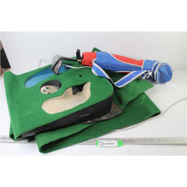 Kids Golf Clubs, Putting Practice Device