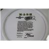 Image 3 : M*A*S*H Commemorative Plate With Certificate of Authenticity