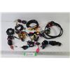Image 1 : Assortment of Patch Cords