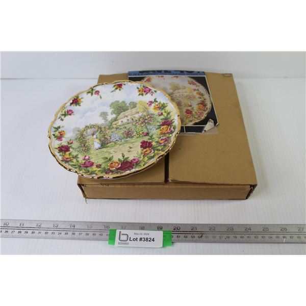 Royal Albert Rose Garden Collector Plate