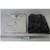 Image 1 : (2) Shirts - Size XL - One Black, One White