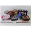 Image 1 : Assortment of Collector Tins