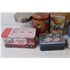 Image 3 : Assortment of Collector Tins