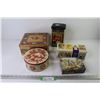 Image 1 : Assortment of Collector Tins