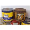 Image 2 : Assortment of Collector Tobacco Tins