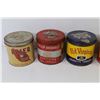 Image 5 : Assortment of Collector Tobacco Tins