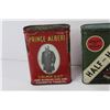 Image 4 : (3) Collector Tobacco Tins