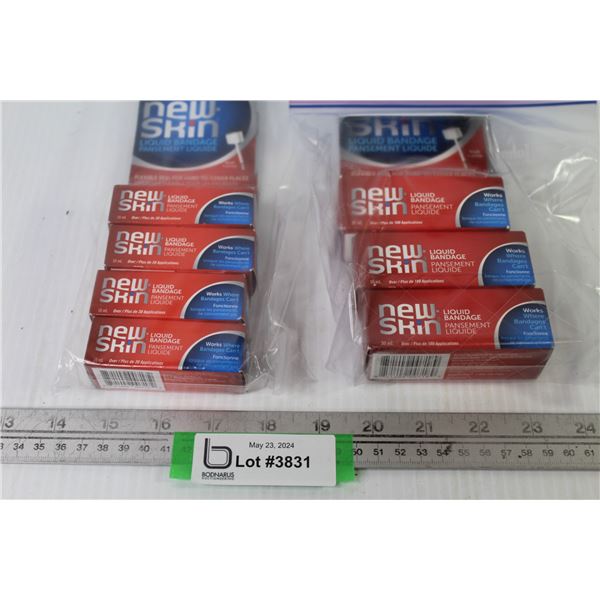 (2) Bags of New-Skin Liquid Bandage