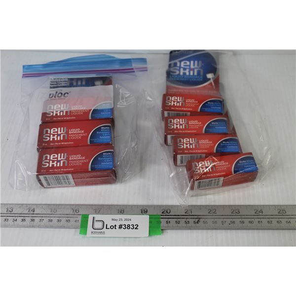(2) Bags of New-Skin Liquid Bandage