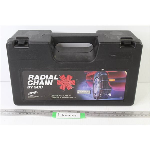 Radial Chain Traction Aids In Case