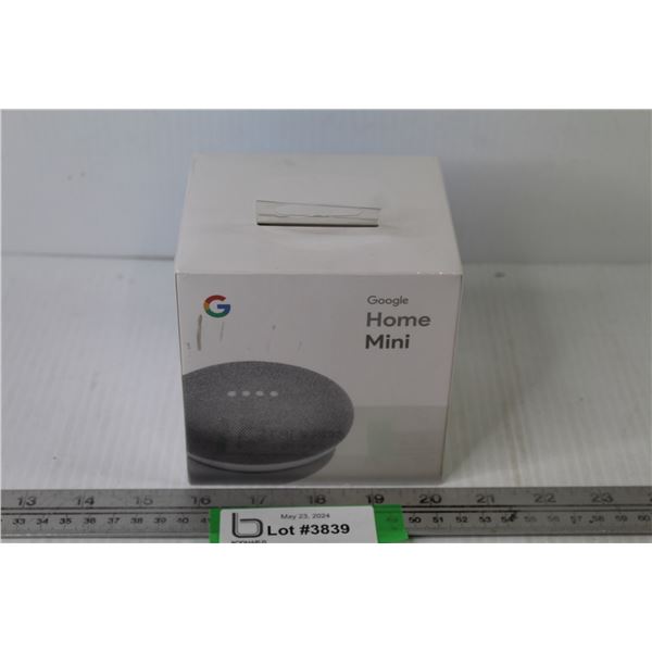 Google Home Mini - New In Box