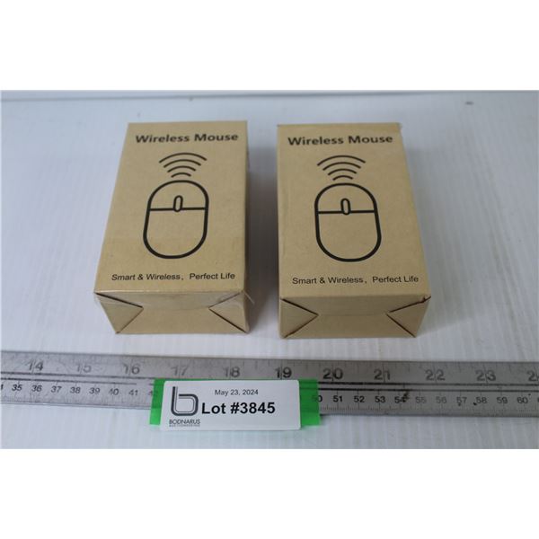 (2) Wireless Mice - New In Box