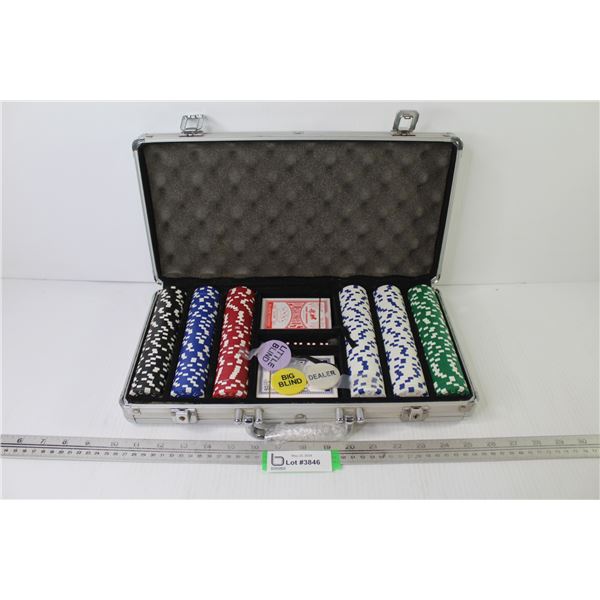 Poker Set In Case