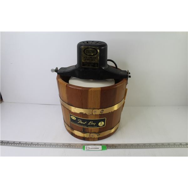 Frost King Electric Ice Cream Maker