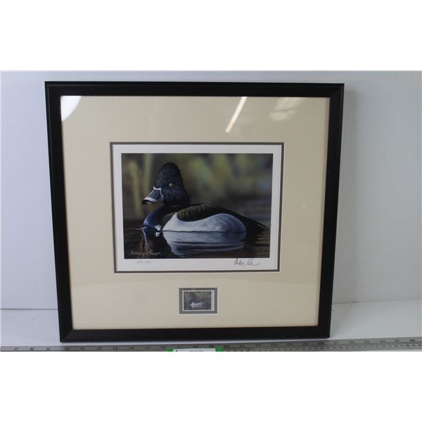 Framed Print - Ducks Unlimited - 16" x 17"