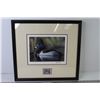 Image 1 : Framed Print - Ducks Unlimited - 16" x 17"