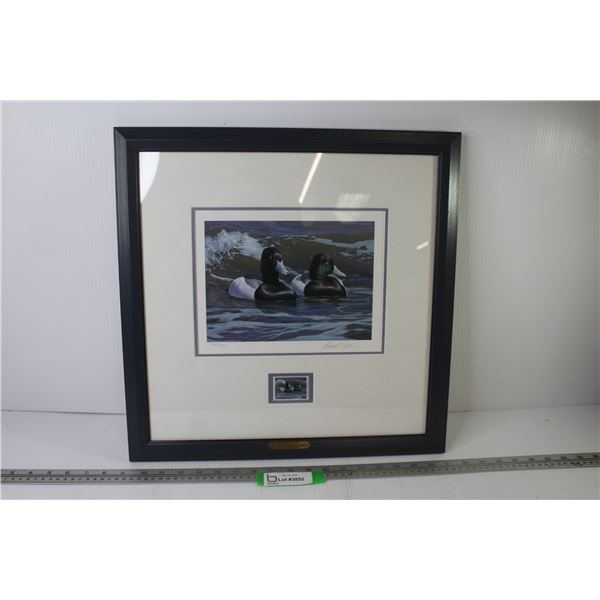 Framed Print - Ducks Unlimited - 18" x 18"
