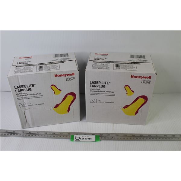 (2) Boxes Laser Lite Ear Plugs